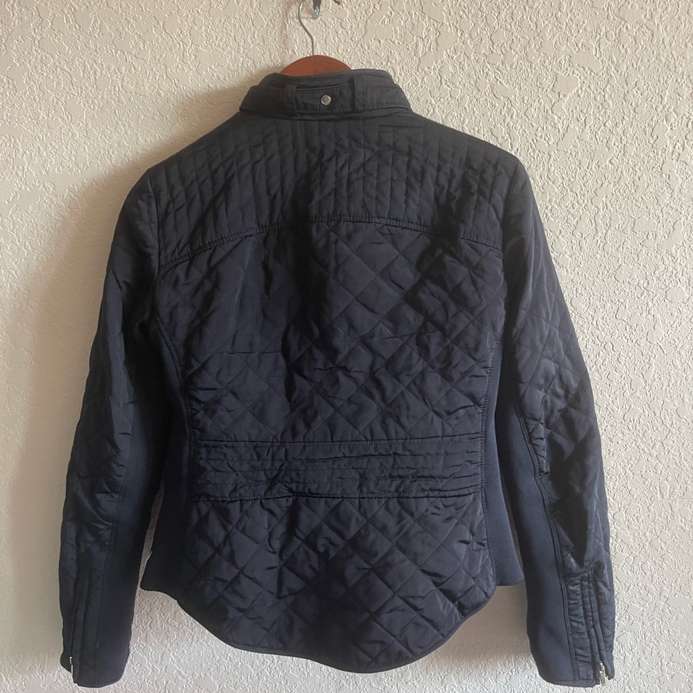 Zara coat beautiful and cozy